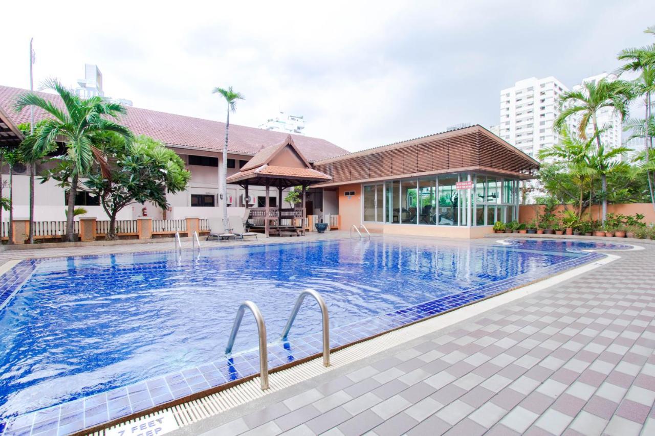 Teja Hotel Bangkok Exterior photo