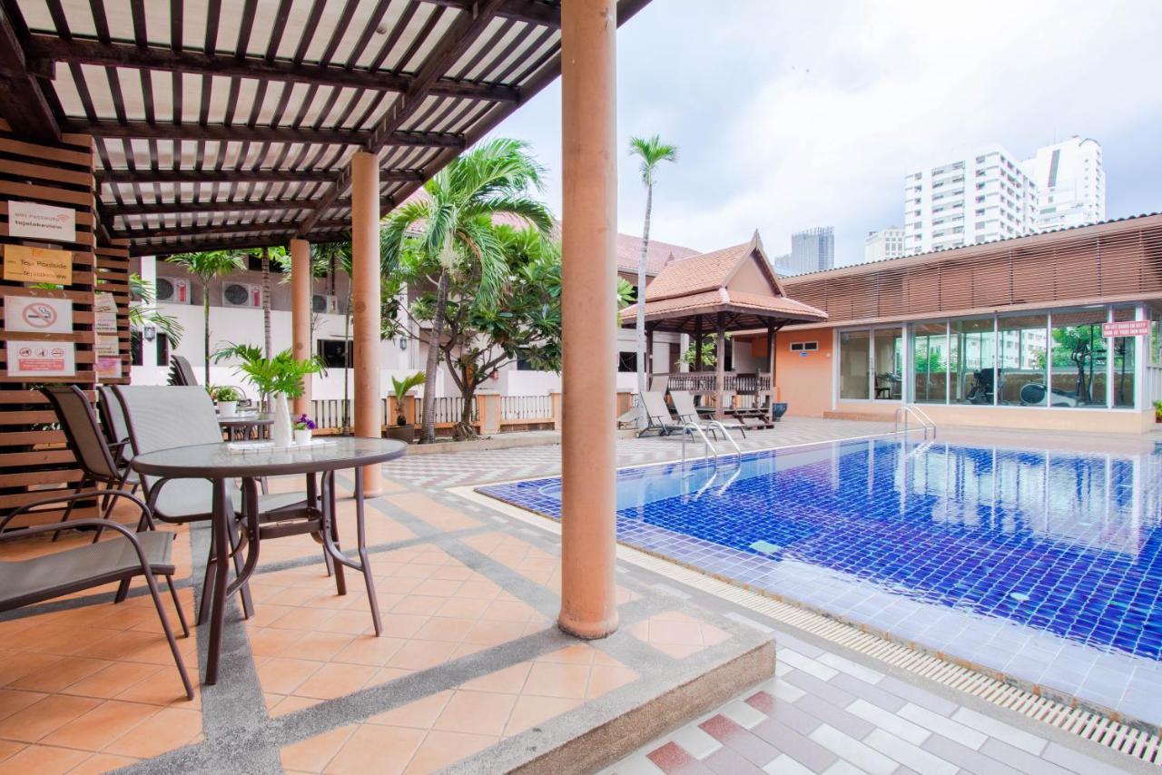 Teja Hotel Bangkok Exterior photo