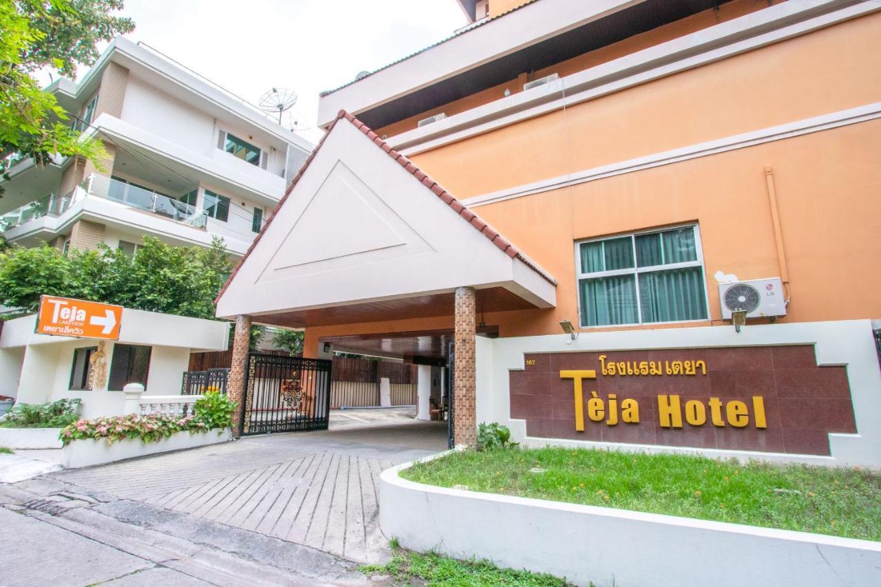 Teja Hotel Bangkok Exterior photo